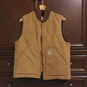 Insulated carhartt vest. Men’s medium.